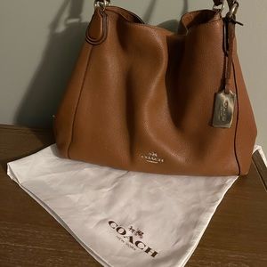 Authentic Coach Leather Shoulder bag